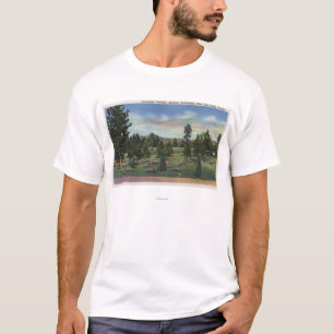 Spokane, Washington - Upper Terrace T-shirt