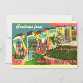 Spokane Washington verhuisbericht (Voorkant)