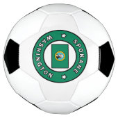 Spokane Washington Voetbal (Gedraaid)