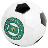 Spokane Washington Voetbal (Drie kwart)