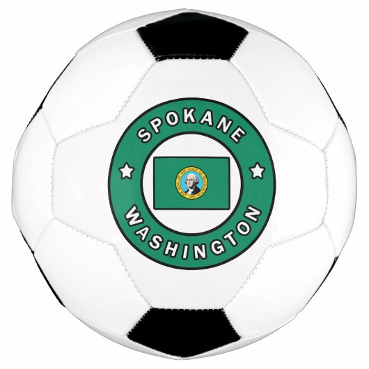 Spokane Washington Voetbal (Voorkant)