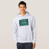 Spokane Washington wa Interstate Highway Freeway : Hoodie (Voorkant volledig)