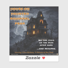 Spokaneberg-eekhoornpiek Sticker
