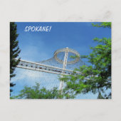 Spokane's Amerikaanse paviljoen in Riverfront Park Briefkaart (Voorkant)