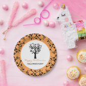 Spokbos, Halloween Papieren Bordje (Feest)