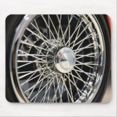 Spoked Chrome-geometrie Muismat (Voorkant)