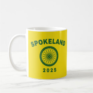 Spokeland Oakland Cycling Californian Cyclist Koffiemok