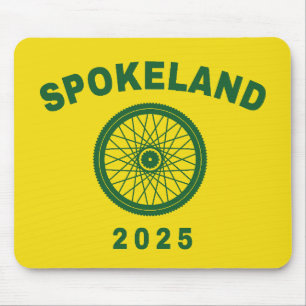 Spokeland Oakland Cycling Californian Cyclist Muismat