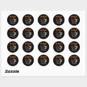 Spoken2 Ronde Sticker (Vel)