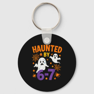 Spoken 67 Geest Wiskunde Leraar Halloween Kostuum Sleutelhanger