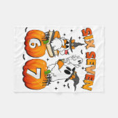 Spoken 67 Meme Six Seven 6-7 Grappige Internetgrap Fleece Deken (Voorkant (Horizontaal))