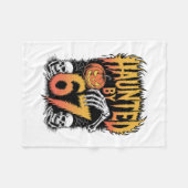 Spoken 67 Meme Zes Zeven 6-7 Grappige Internetgrap Fleece Deken (Voorkant (Horizontaal))