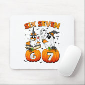 Spoken 67 Meme Zes Zeven 6-7 Grappige Internetgrap Muismat (Met muis)