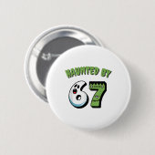 Spoken 67 Meme Zes Zeven 6-7 Grappige Internetgrap Ronde Button 5,7 Cm (Voorkant /achterkant)
