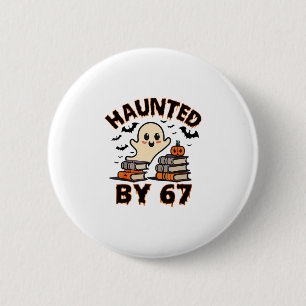 Spoken 67 Meme Zes Zeven 6-7 Grappige Internetgrap Ronde Button 5,7 Cm