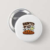 Spoken 67 Meme Zes Zeven 6-7 Grappige Internetgrap Ronde Button 5,7 Cm (Voorkant /achterkant)