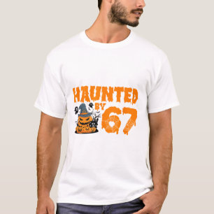 Spoken 67 Meme Zes Zeven 6-7 Grappige Internetgrap T-shirt