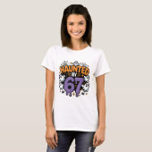 Spoken 67 Meme Zes Zeven 6-7 Grappige Internetgrap T-shirt (Voorkant volledig)