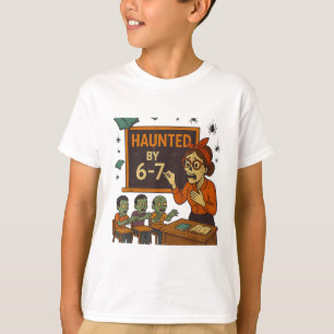 Spoken 67 Meme Zes Zeven 6-7 Grappige Internetgrap T-shirt