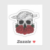 spoken adeline, jacht adeline, zade weiden sticker (Vel)