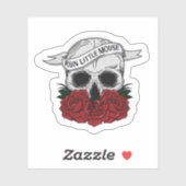 spoken adeline, jacht adeline, zade weiden sticker (Vel)