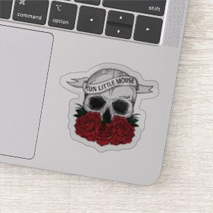 spoken adeline, jacht adeline, zade weiden sticker