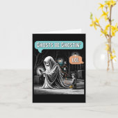 Spoken als een spook LOL Kaart (Gele Bloem)