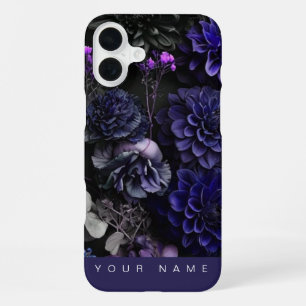 Spoken Bloesems Blauw iPhone 16 Plus Hoesje