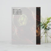 Spoken Briefhoofd Sjabloon (Staand voorkant)