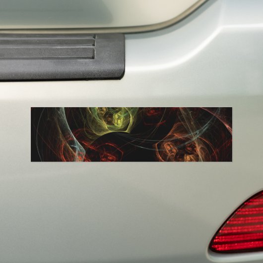 Spoken Bumpersticker (Op auto)
