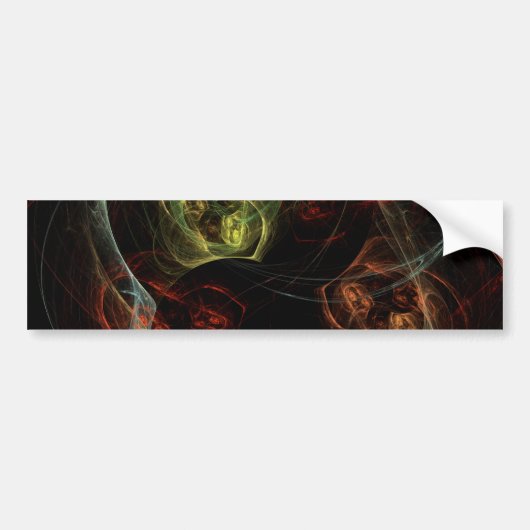 Spoken Bumpersticker (Voorkant)