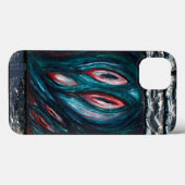 Spoken Case-Mate iPhone Case (Achterkant (horizontaal))