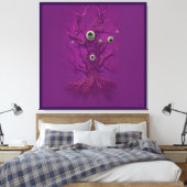Spoken Droom Boom Canvas Afdruk (Insitu (Slaapkamer))
