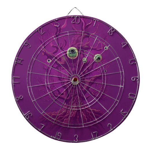 Spoken Droomboom Dartbord (Voorkant)