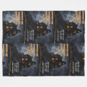 Spoken Eekhoorn Piek Fleece Deken (Voorkant (Horizontaal))