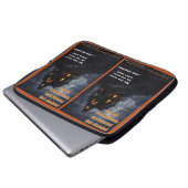Spoken Eekhoorn Piek Laptop Sleeve (Voorkant onderkant)