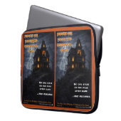 Spoken Eekhoorn Piek Laptop Sleeve (Voorkant Links)