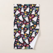 Spoken en Bloemen Bad Handdoek (Handdoek)