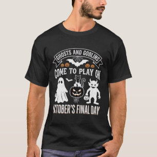 Spoken en Kobolden Halloween Oktober Laatste Dag_1 T-shirt