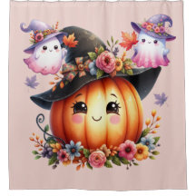 Spoken en Pompoen Halloween Ontwerp