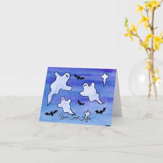 Spoken en vleermuizen kaart (Gele Bloem)