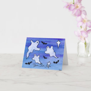 Spoken en vleermuizen kaart