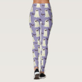 Spoken en vleermuizen leggings (Achterkant)