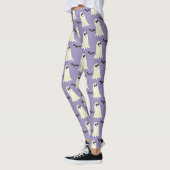 Spoken en vleermuizen leggings (Links)