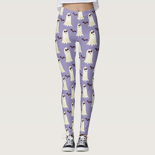 Spoken en vleermuizen leggings (Voorkant)