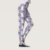 Spoken en vleermuizen leggings (Rechts)