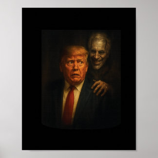 Spoken Heerschappij Van Angst In Donkere Hallowee Poster