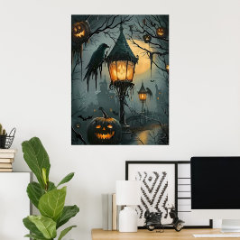 Spoken Hollow – Halloween Nacht Poster