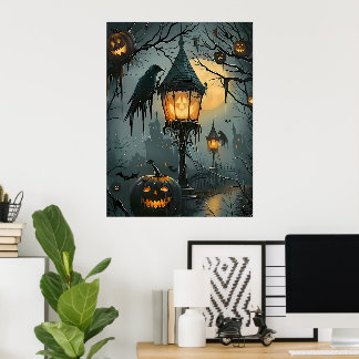Spoken Hollow – Halloween Nacht Poster