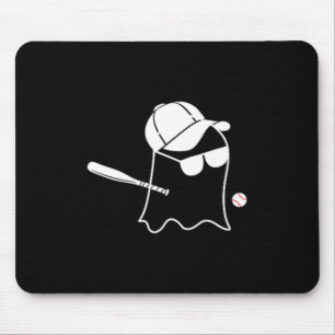 Spoken honkbal Halloween kostuum grappige honkbal Muismat